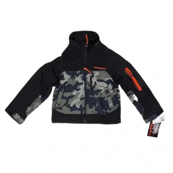 WEATHERPROOF Boy’s Camo Jacket - Picture 1 of 8